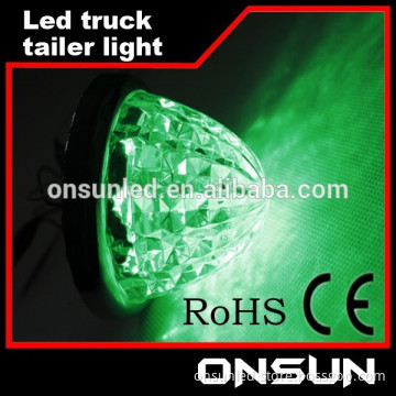 New Hot Selling 12/24v Cystal Green Truck Led Lights